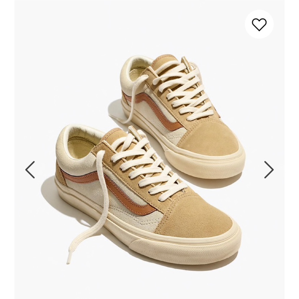 Madewell Old Skool Vans - Camel